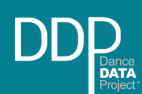 Dance Data Project Logo